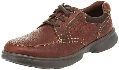 Bradley Vibe, mens Low-Top Sneakers, Tan Tumbled Leather, 7.5 UK Bradley Vibe, mens Low-Top Sneakers, Tan Tumbled Leather, 7.5 UK