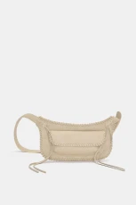 Braided Belt Bag - Beige Braided Belt Bag - Beige