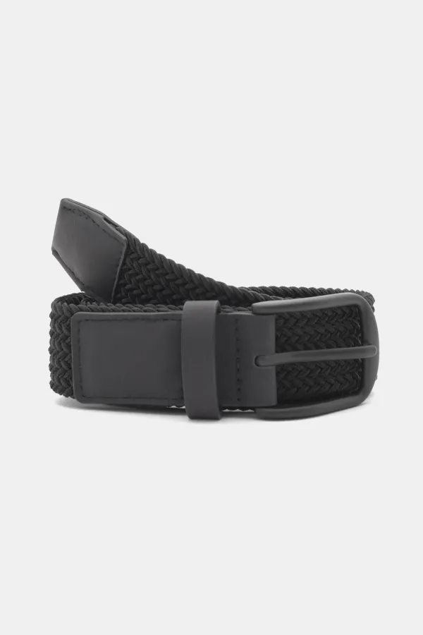Braided Belt - Black