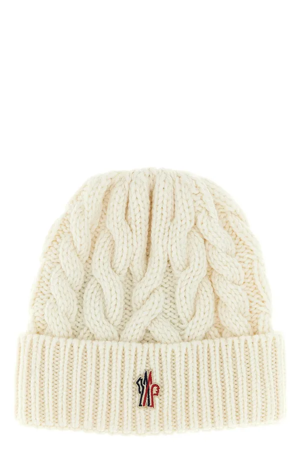 Braided Wool Beanie - U