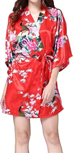Brand Women's Soft Comfortable Nightgown Pajamas Red