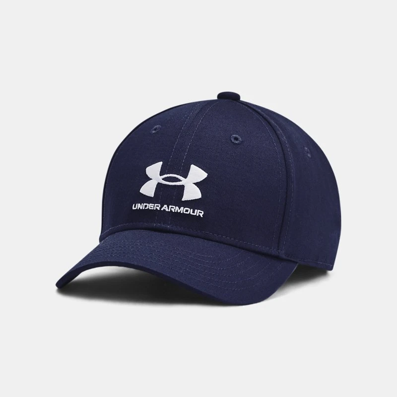 Branded Boys Adjustable Cap Midnight Navy / White OSF Blue