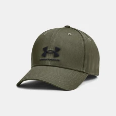 Branded Mens Adjustable Cap Marine OD Green / Black OSFM