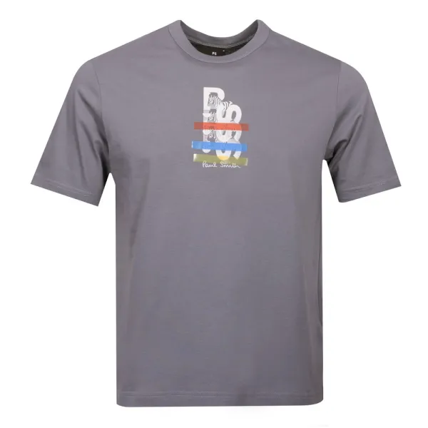 Branded Zebra Print T-Shirt