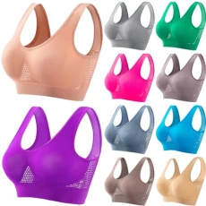 Bras for Women Seamless Bralette High Impact Sports Bras Yoga Gym Workout Fitness Activewear Womens Bra Padded Wireless Underwear Soft Comfort Women's Everyday Bras Purple Bras for Women Seamless Bralette High Impact Sports Bras Yoga Gym Workout Fitness Activewear Womens Bra Padded Wireless Underwear Soft Comfort Women's Everyday Bras Purple