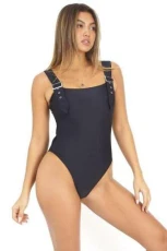 Brave Soul Black Ladies One Piece High Leg Swimsuit XS S M L (as8, Alpha, x_s, Regular, Regular) Brave Soul Black Ladies One Piece High Leg Swimsuit XS S M L (as8, Alpha, x_s, Regular, Regular)