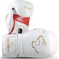 Bravose Alpha Boxing Gloves White 10oz