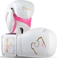 Bravose Alpha Women's Boxing Gloves Pink 10oz