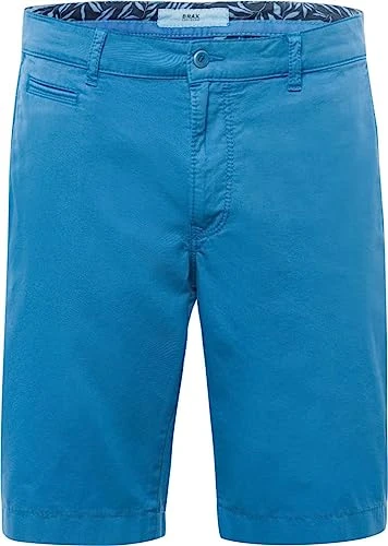 BRAX Men's Style Bari Cotton Gab Classic Sporty Chino Bermuda Dress Shorts, Greece, 42