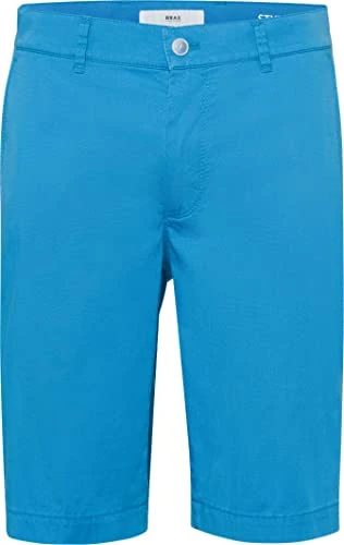 BRAX Men's Style Bozen Ultralight Structure Bermuda Shorts in Lightweight Cotton, Greece, 3XL