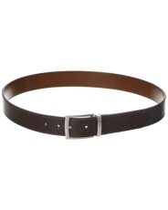 Breemer Reversible Leather Belt, 36, Brown Breemer Reversible Leather Belt, 36, Brown