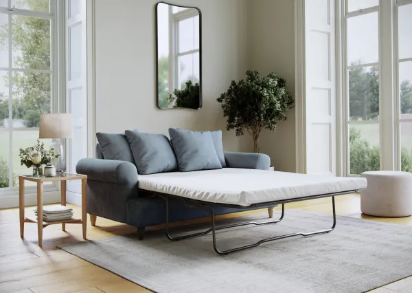 Brentwood Sofa Bed Faro Denim - Blue