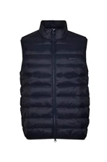 Bretby Quilted Gilet Navy Size M Bretby Quilted Gilet Navy Size M