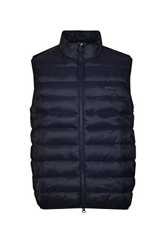 Bretby Quilted Gilet Navy Size M