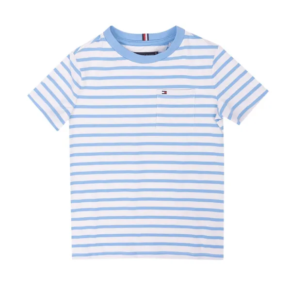 Breton Pocket Stripe T Shirt