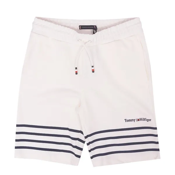 Breton Stripe Sweat Shorts
