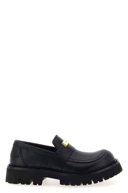 Brick loafers - Black