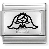 Bride Charm - Stainless Steel