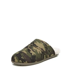 Bridges Alfons Men's Mule Slippers Soft House Shoes That Includes Three-Zone Comfort for Heel Pain a Bridges Alfons Men's Mule Slippers Soft House Shoes That Includes Three-Zone Comfort for Heel Pain a