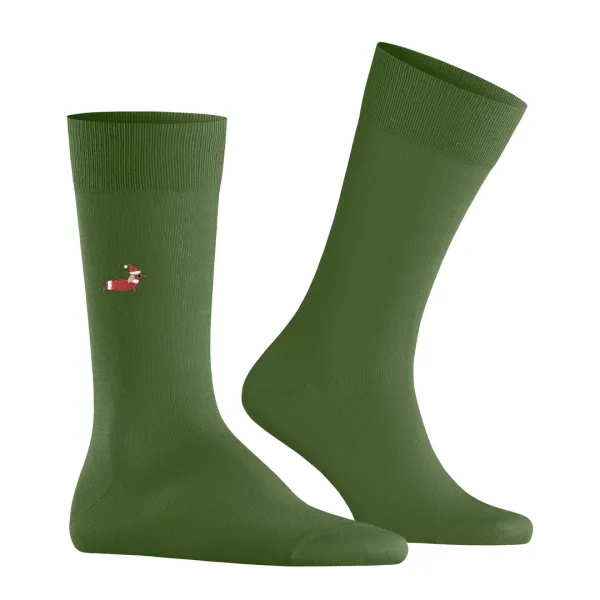 Brit Style Men Socks - Green