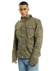 Britannia Jacket, Olive, M