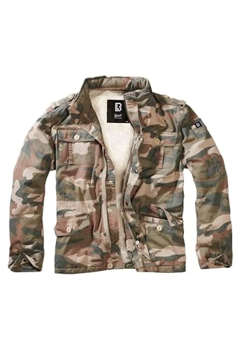 Britannia Jacket - Version Winter Jacket - Light Woodland, XL