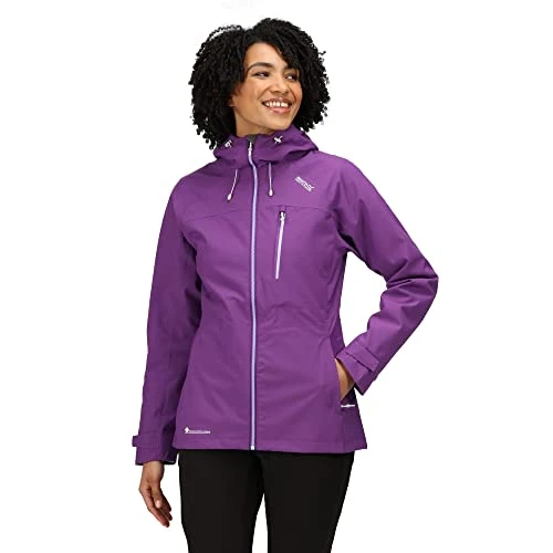 Britedale Women's Jacket, Plum jam, UK 18