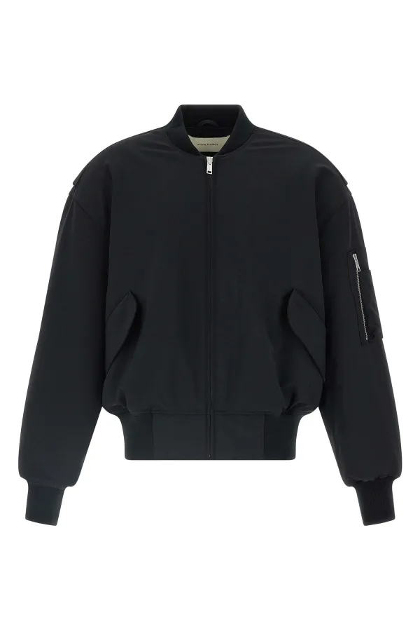Broad Bomber Jacket