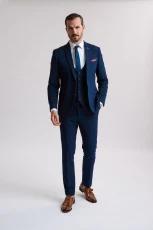 Bromley Navy Piece Suit