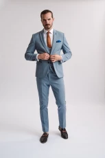 Bromley Sky Piece Suit
