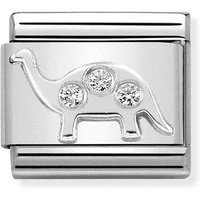 Brontosaurus Dinosaur Charm