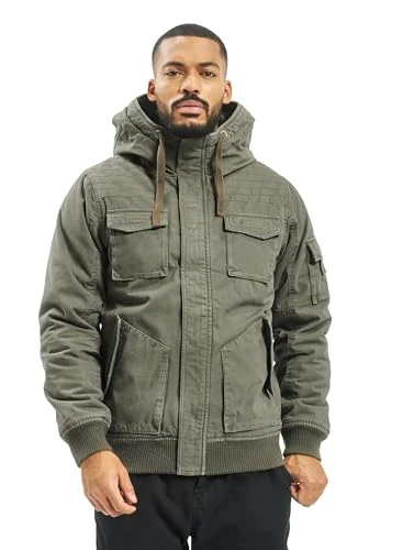 Bronx Winter Jacket - Olive, L