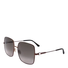 Bronze Lili Sunglasses 58mm - Brown