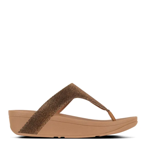 Bronze Lottie Glitzy Sandal - Gold