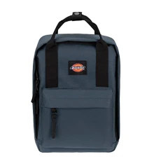 Brooklyn Mini Backpack, Small Backpack Purse for Men and Women, Travel Shoulder Book Bag, Airforce Blue, Classic