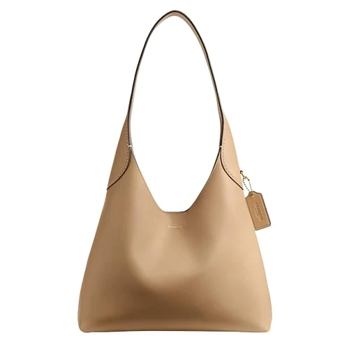Brooklyn Shoulder Bag, Tan, One Size