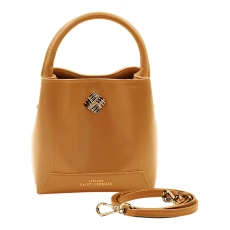 Brown Auteuil Bucket Bag