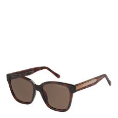 Brown Classic Square Sunglasses 53mm