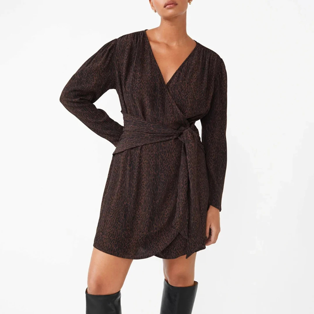 Brown Halina Dress