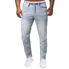 Brown Jeans Men Comfort with Zip Pockets and Towel Loop Sweethearts Letter Print Straight Fit Wide Leg Jeans for Women UK Elastic Waist Tee Gradient Bootcut Jeans Men's