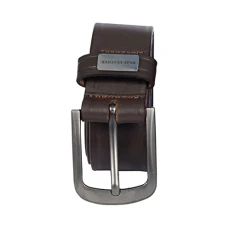 Brown Original Leather Belts | Brown Real Leather Belts | Brown Leather Belts for Mens (Brown)