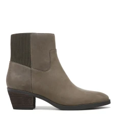 Brown Shantelle Leather Western Boot