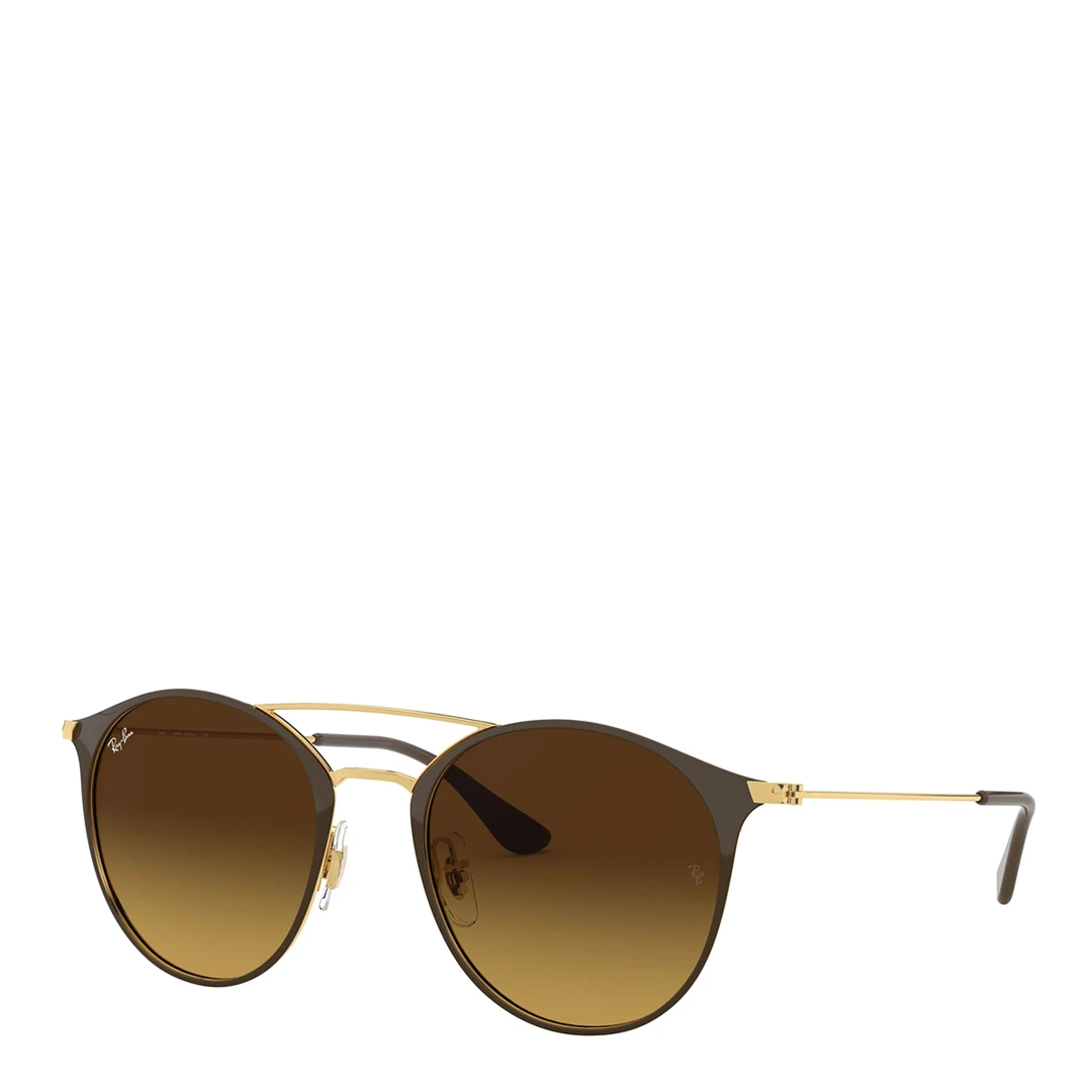 Brown/Gold Sunglasses 49mm