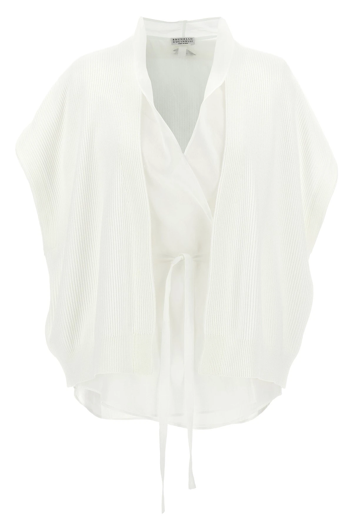 BRUNELLO CUCINELLI Layered Cardigan