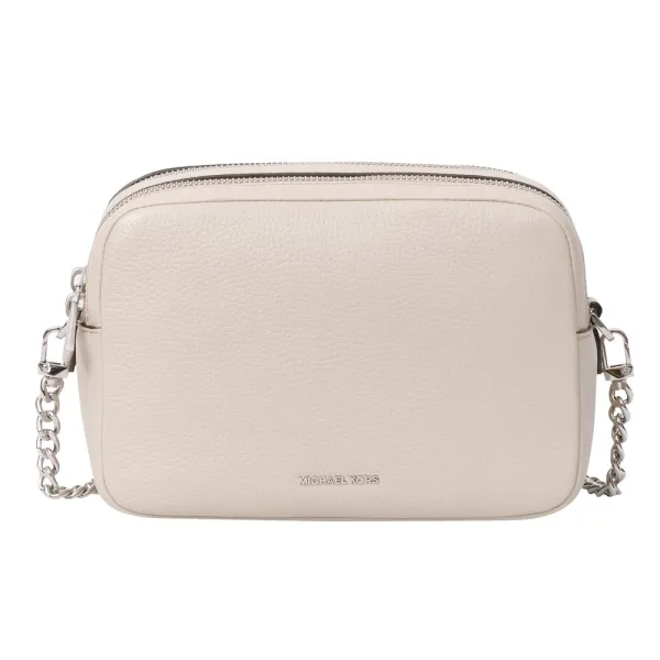 Bryant Mid Double Zip Chain Camera Crossbody Bag
