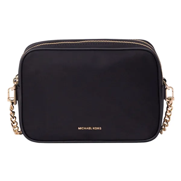 Bryant Mid Double Zip Chain Camera Crossbody Bag