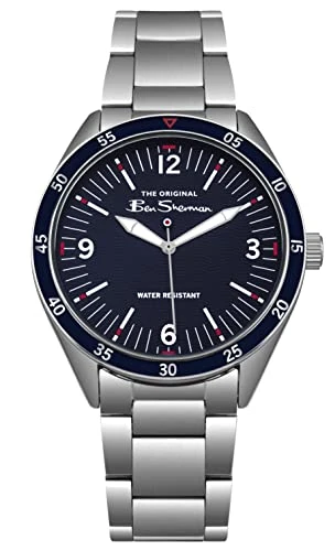 BS007USM Men's Blue Watch