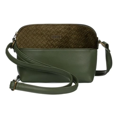 Bubble Tea ERJBP04683 Women's Shoulder Bag, Green - Agave Green, One Size