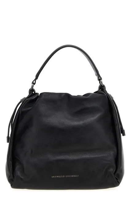 Bucket Mellow handbag - Black