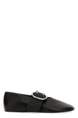 Buckle ballet flats Black Size